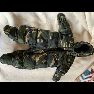 NWT Old Navy Baby Cold Weather Suit 3-6 months